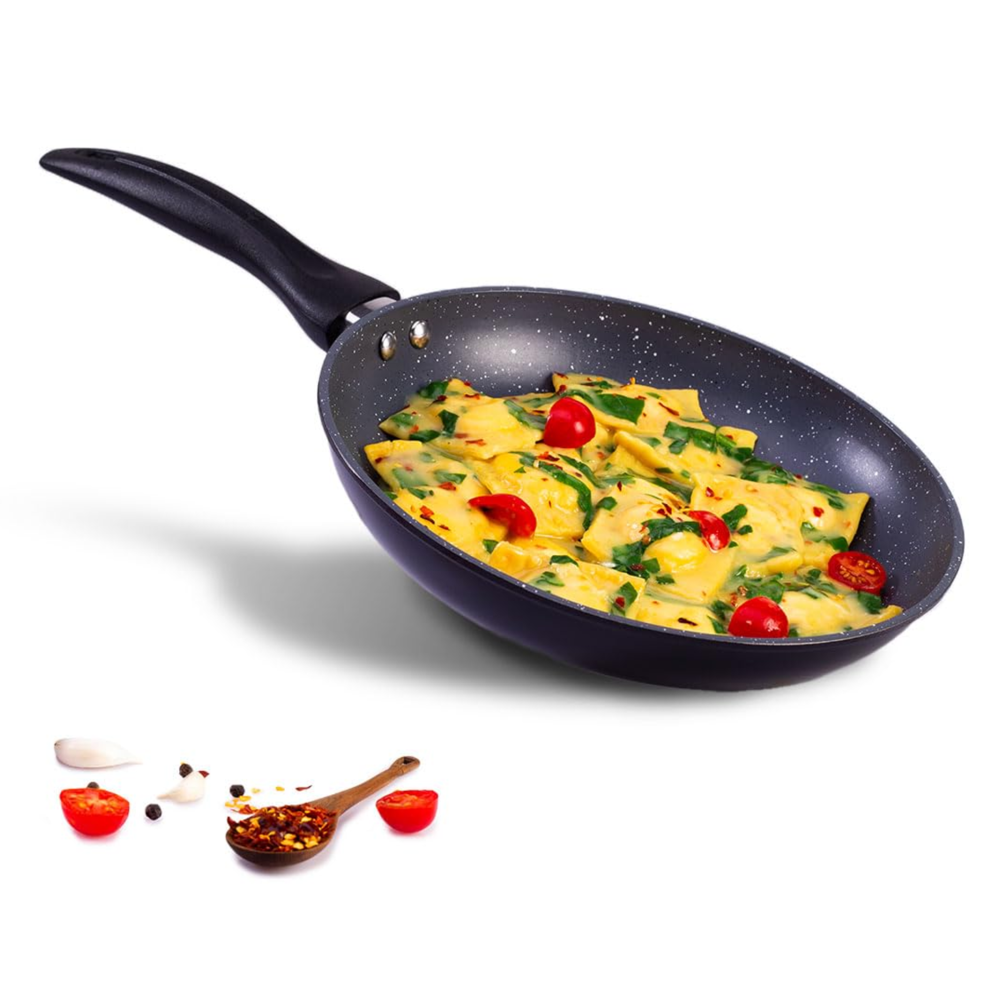 Wonderchef Duralite Die-cast Non Stick Fry Pan 24c...